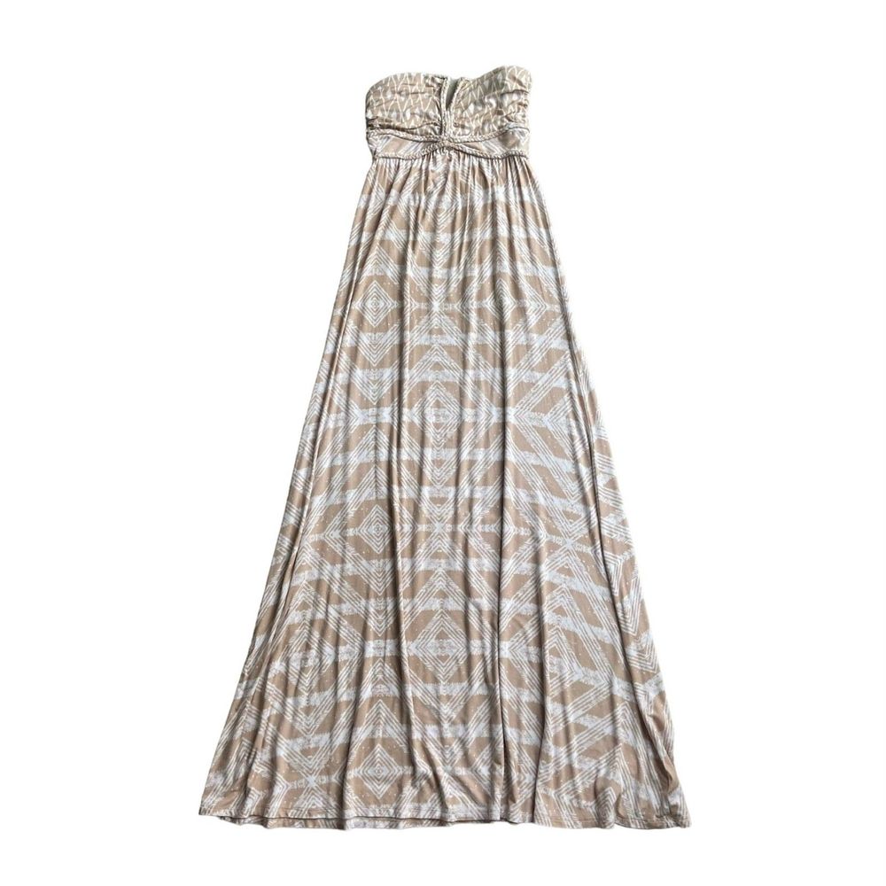 Guess Maxi Strapless Sundress XS